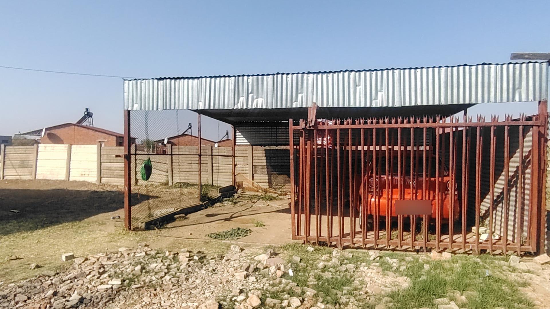 Backyard of property in Bloemfontein