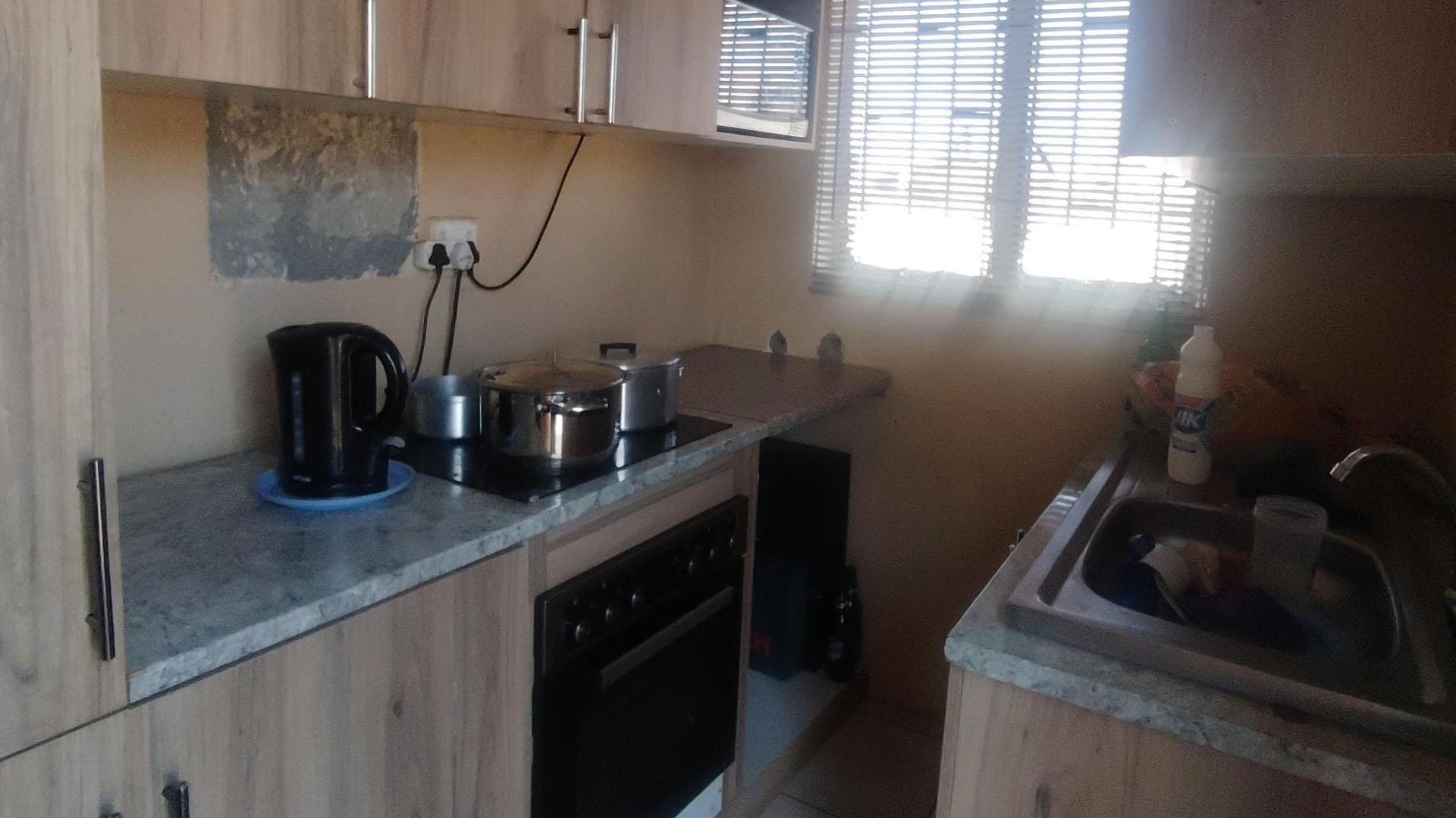 Kitchen of property in Bloemfontein