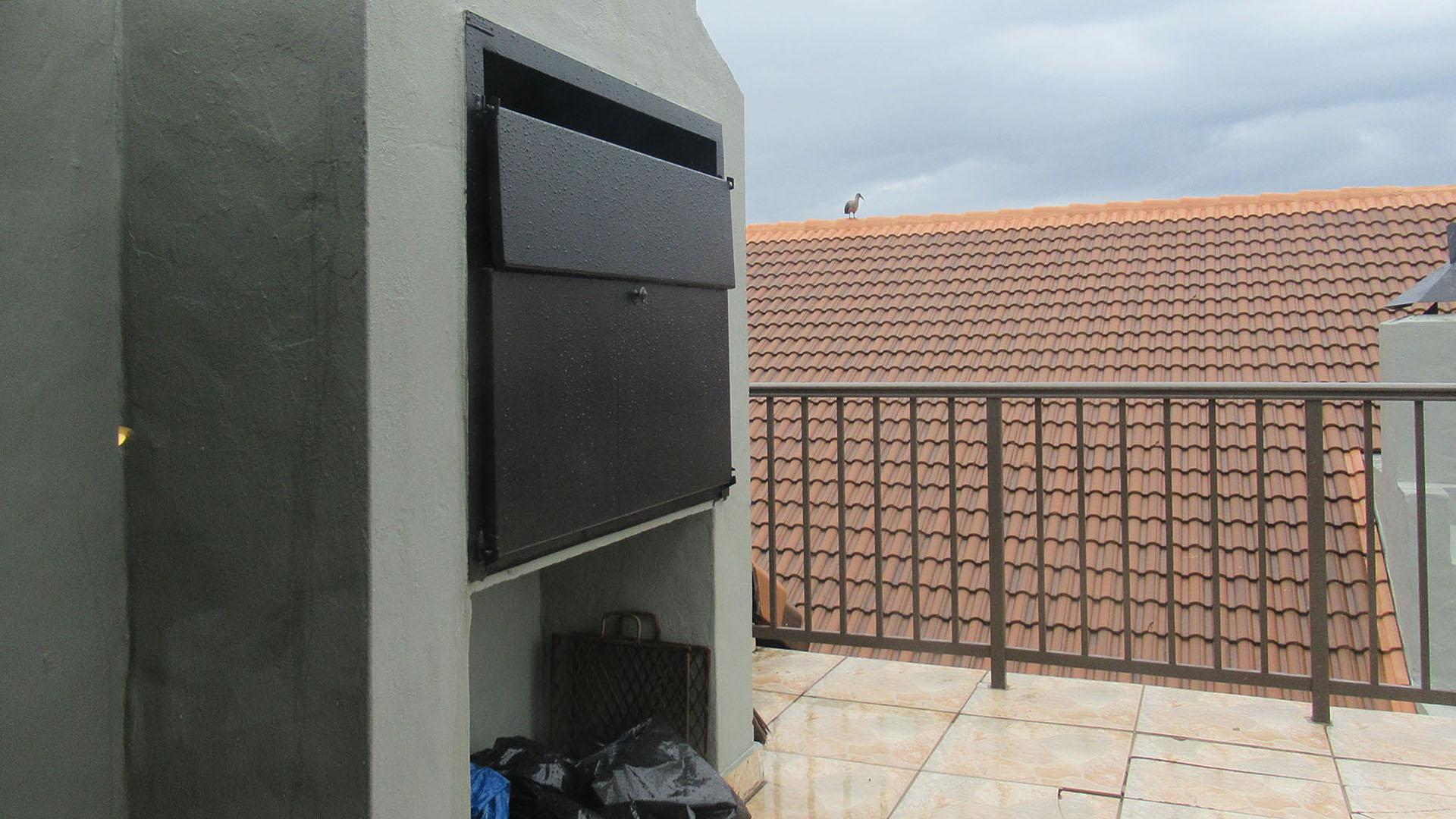 Braai Area of property in Paulshof