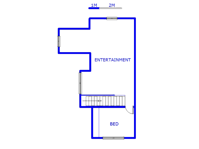 1st Floor - 62m2 of property for sale in Crystal Park