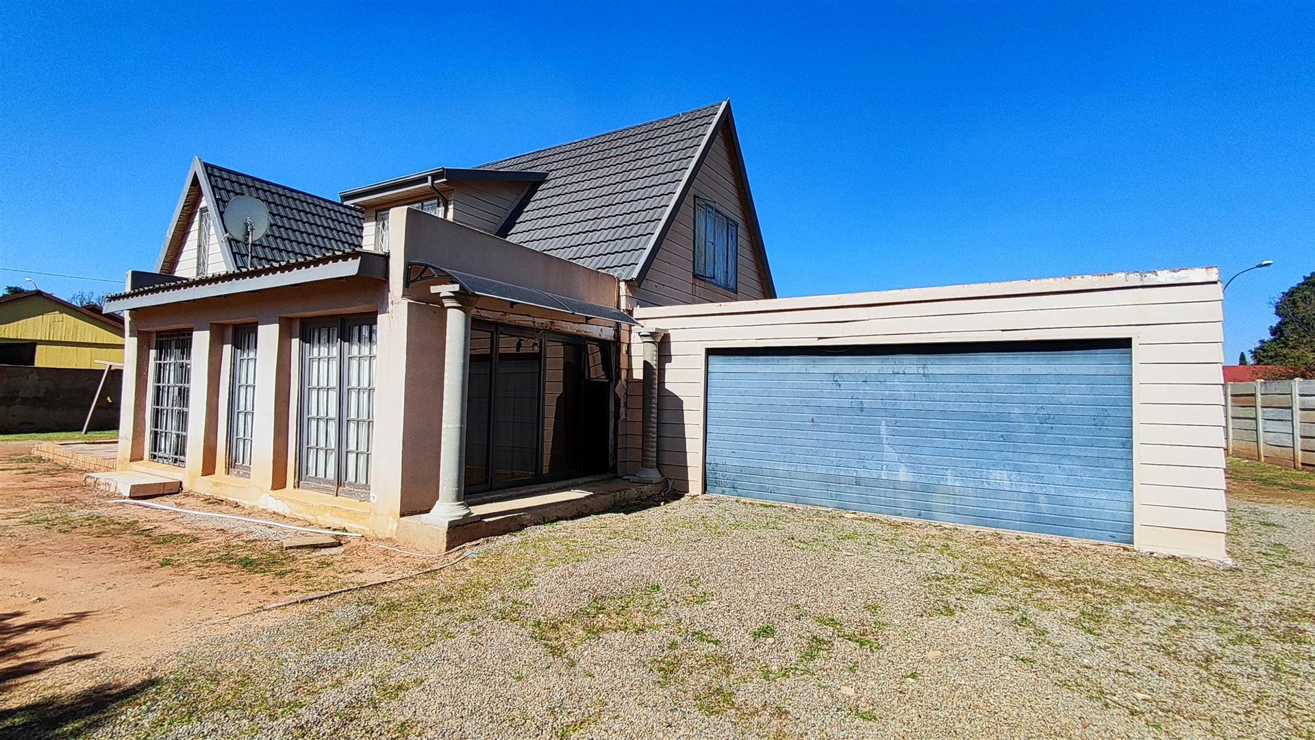 Backyard of property in Crystal Park