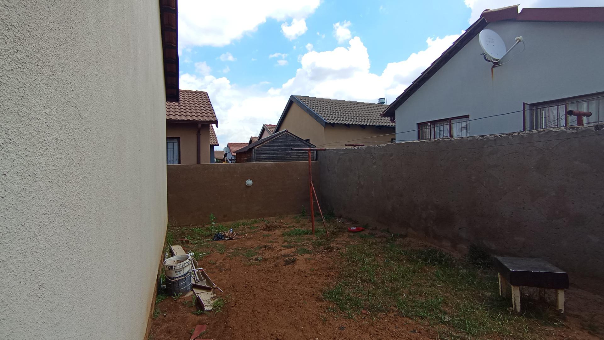 Garden of property in Soshanguve East