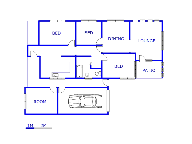 Ground Floor - 170m2 of property for sale in Ga-Rankuwa
