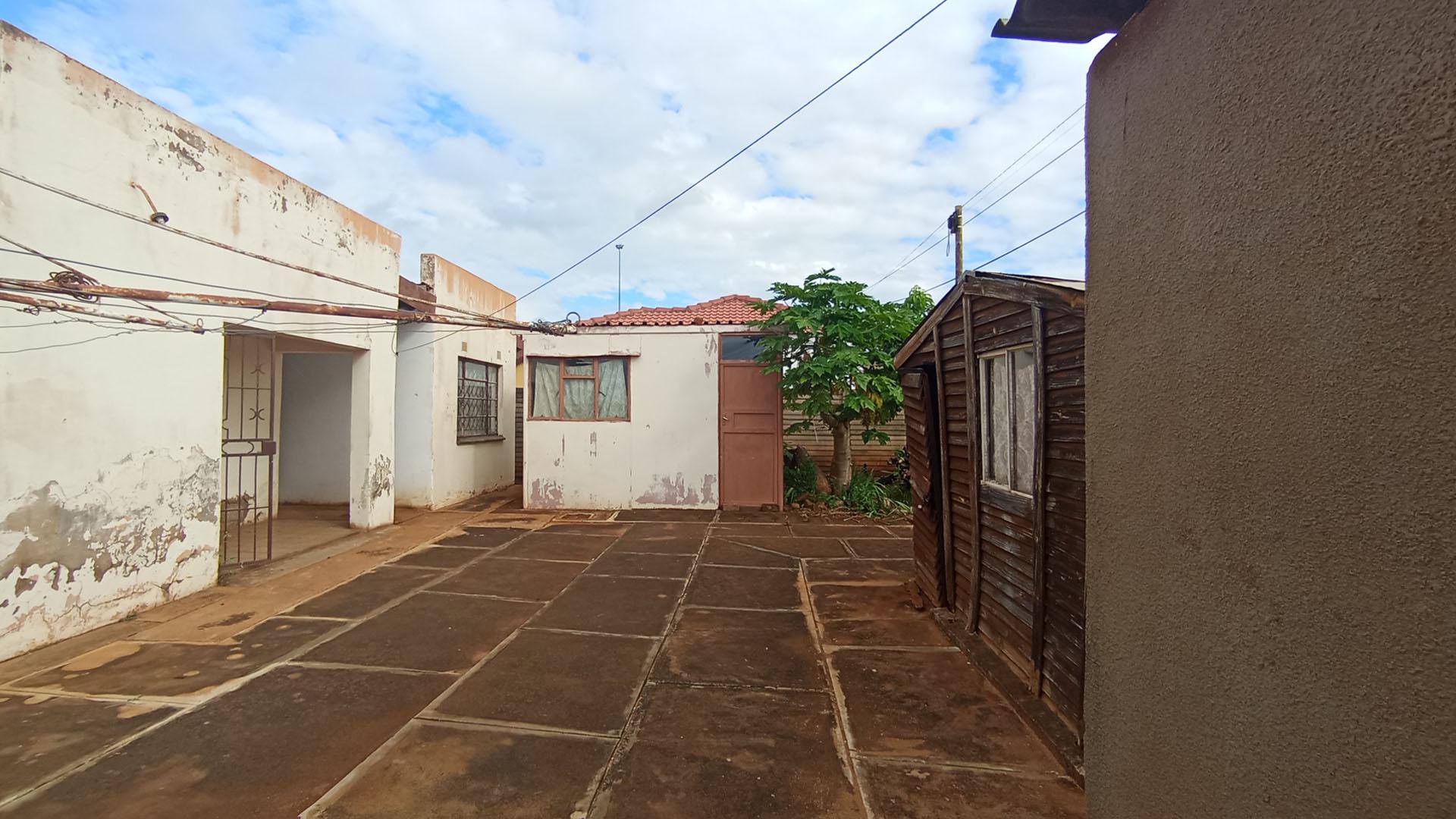 Backyard of property in Ga-Rankuwa