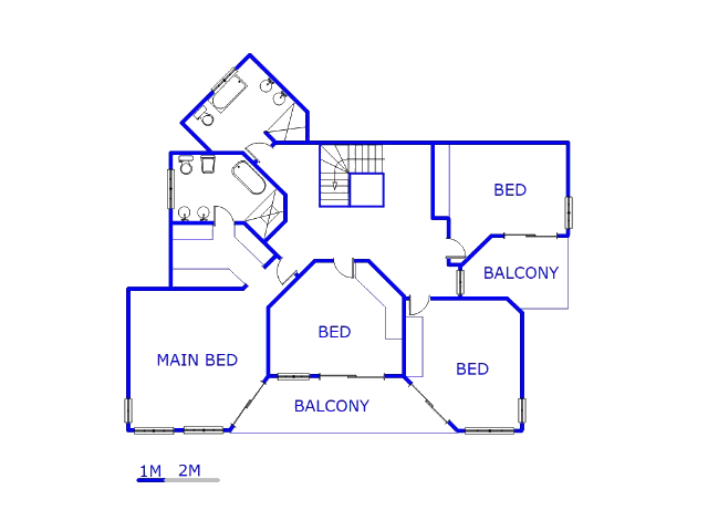 1st Floor - 181m2 of property for sale in Meyersdal