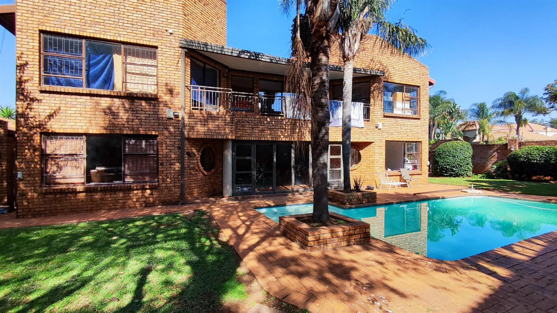 Backyard of property in Meyersdal