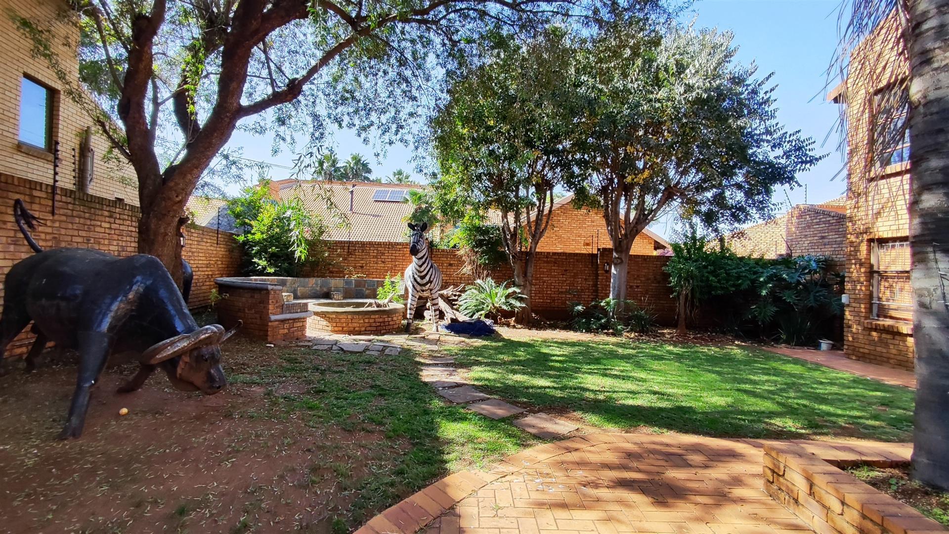 Garden of property in Meyersdal