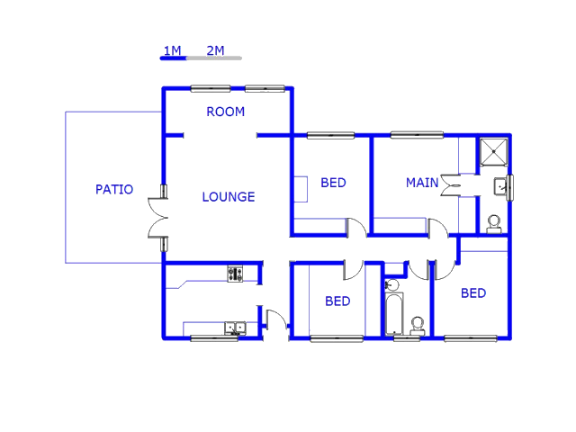 Ground Floor - 152m2 of property for sale in Queensburgh
