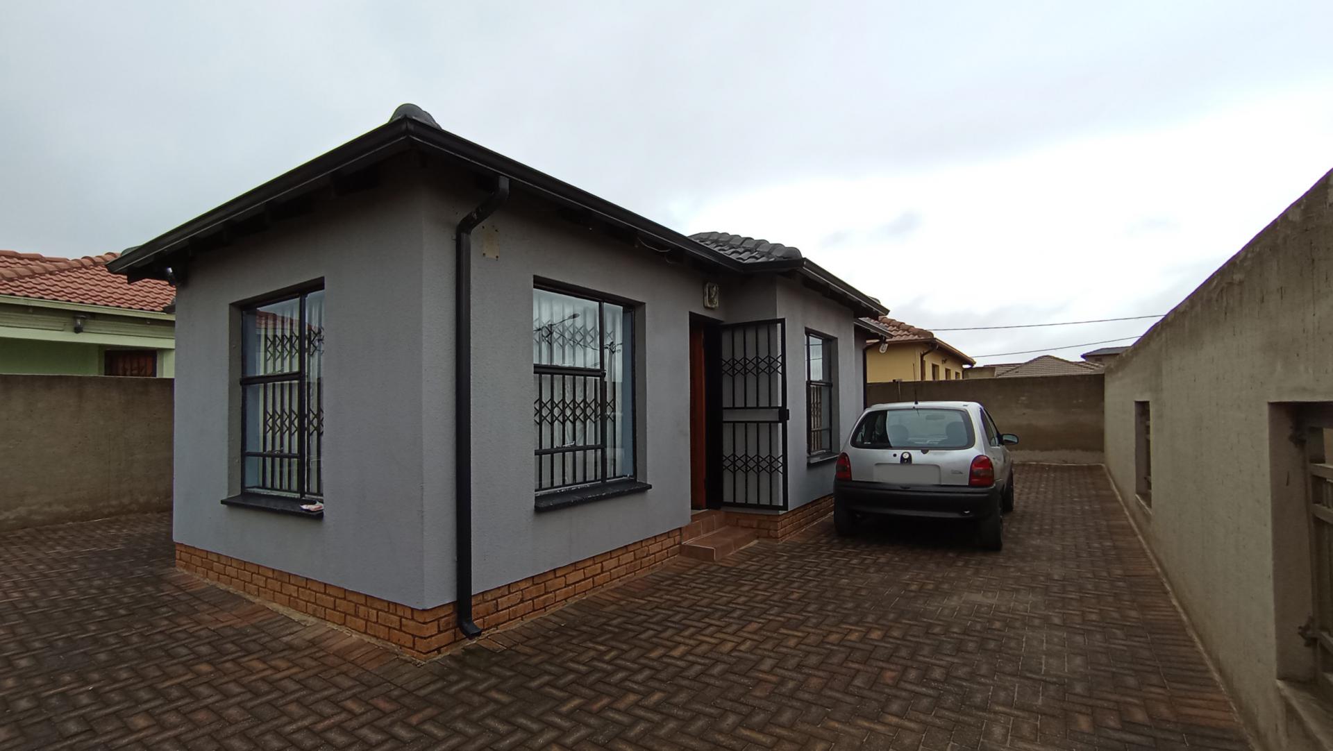 Front View of property in Riverlea - JHB