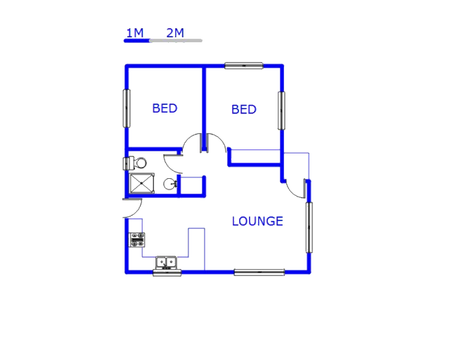 Ground Floor - 64m2 of property for sale in Valdin Heights