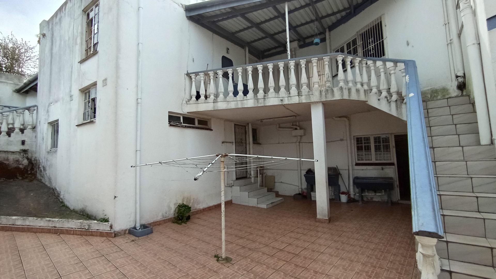 Backyard of property in Reservior Hills