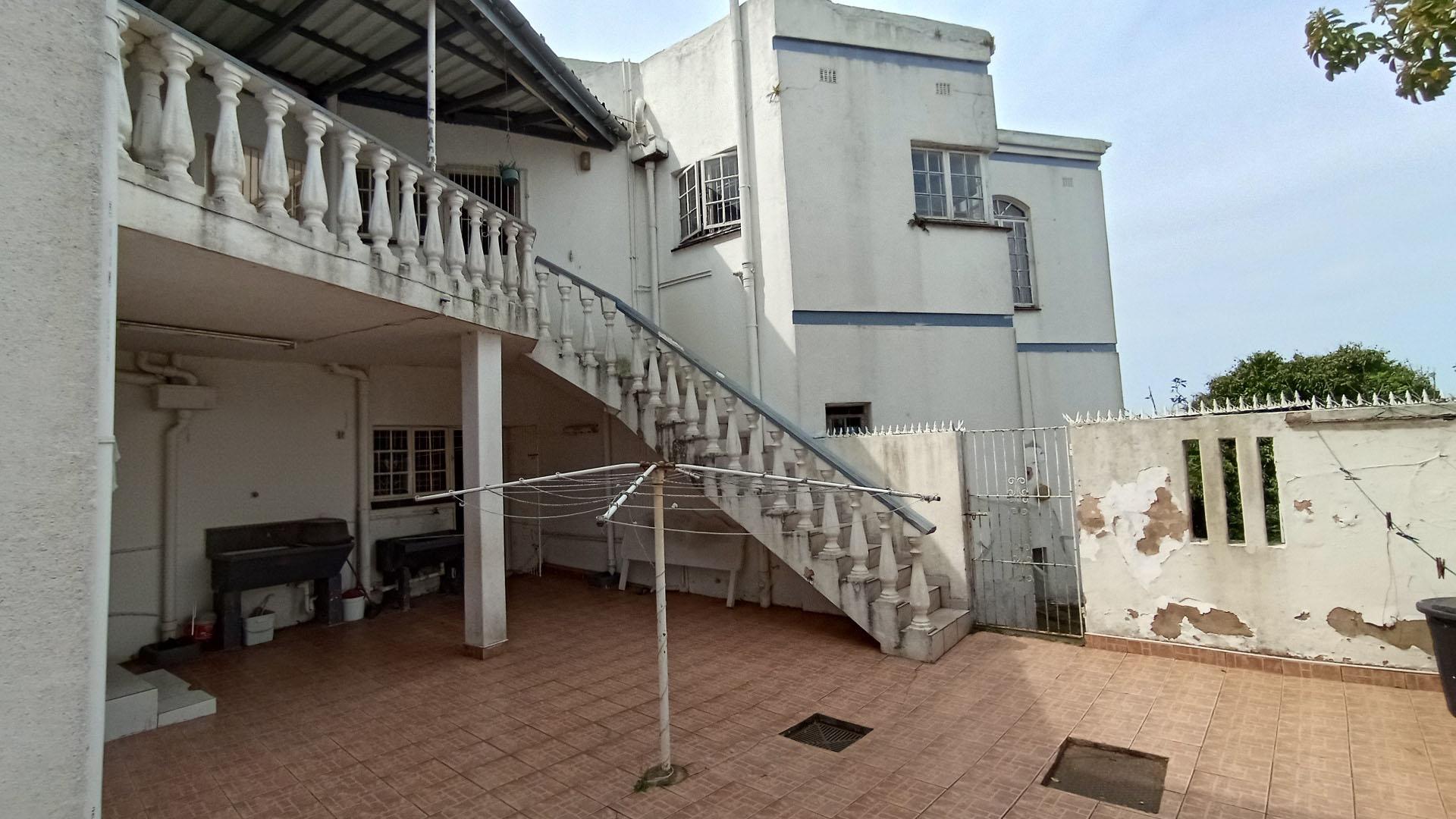 Backyard of property in Reservior Hills