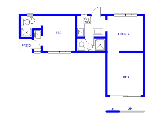 Ground Floor - 40m2 of property for sale in Florida Lake