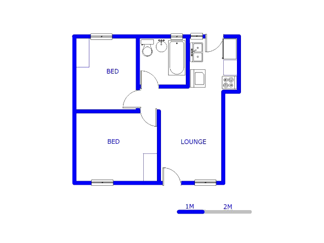 Ground Floor - 42m2 of property for sale in Devland