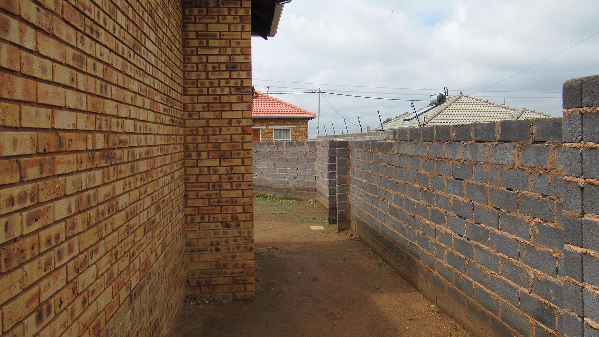 Backyard of property in Devland