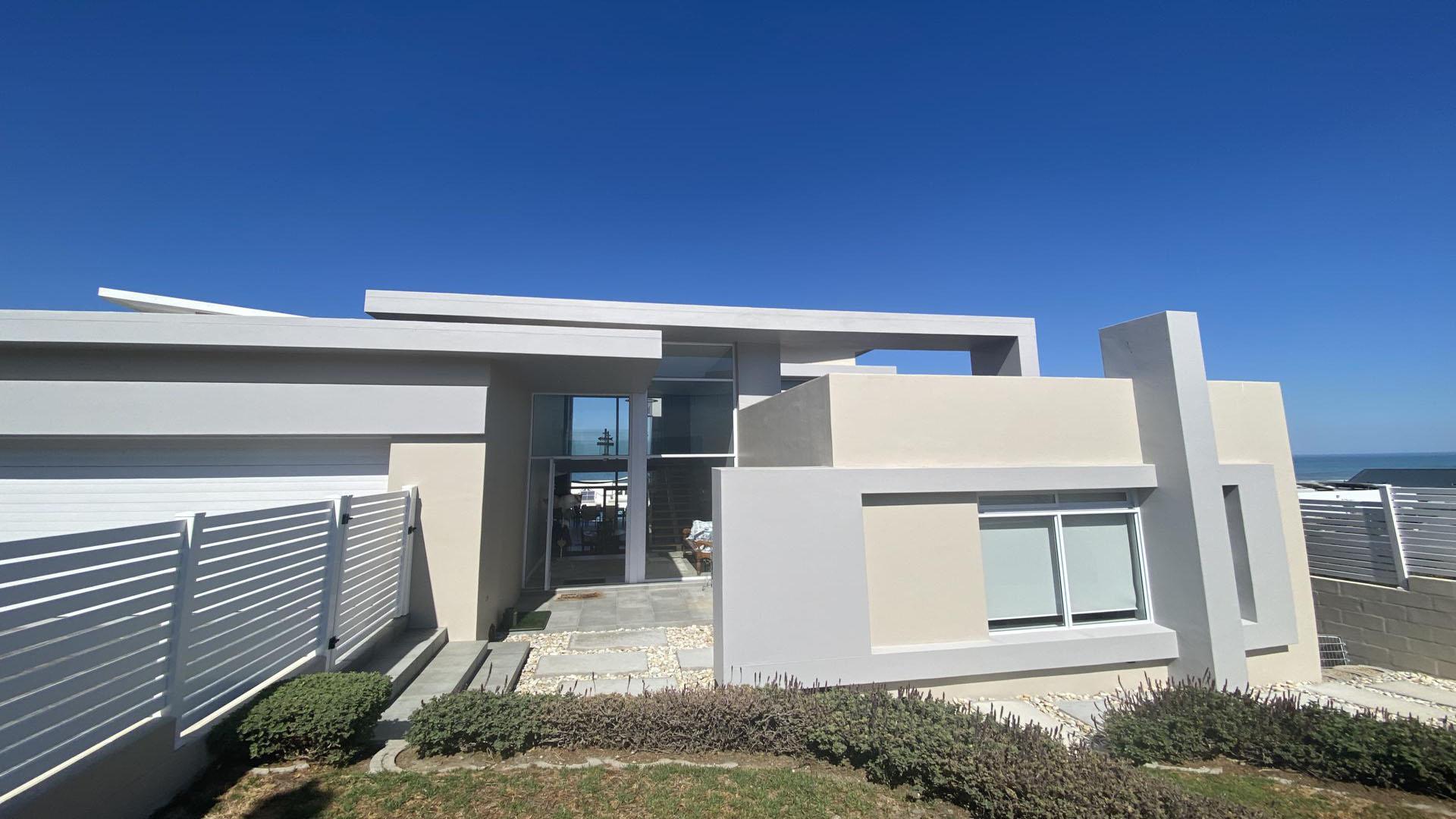 Backyard of property in Yzerfontein