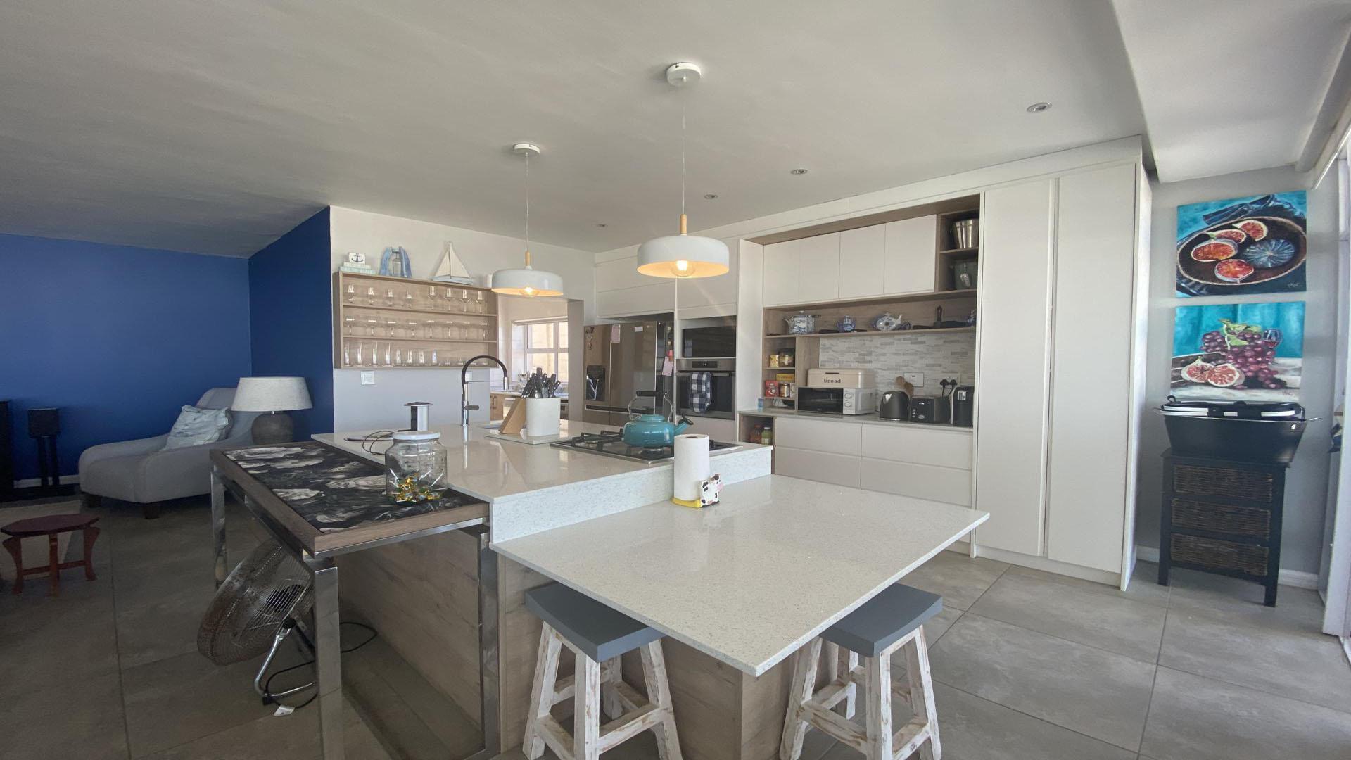 Kitchen of property in Yzerfontein