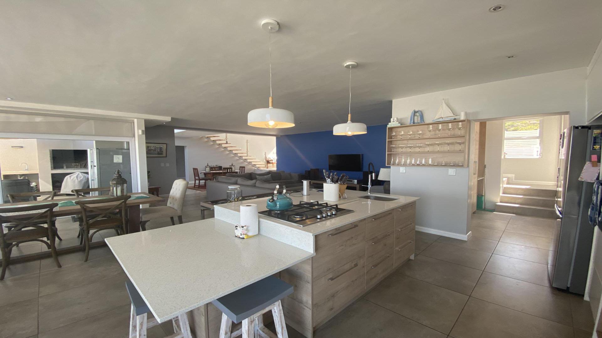 Kitchen of property in Yzerfontein