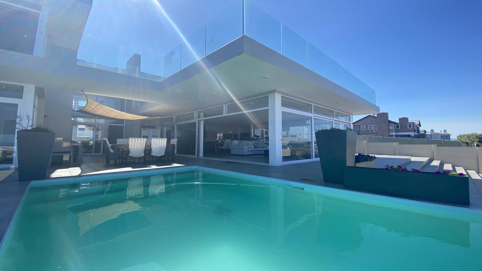 Backyard of property in Yzerfontein