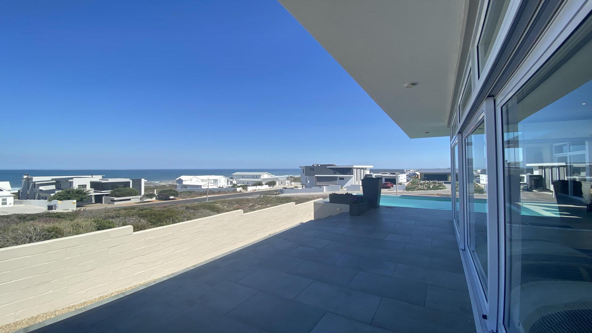 Backyard of property in Yzerfontein