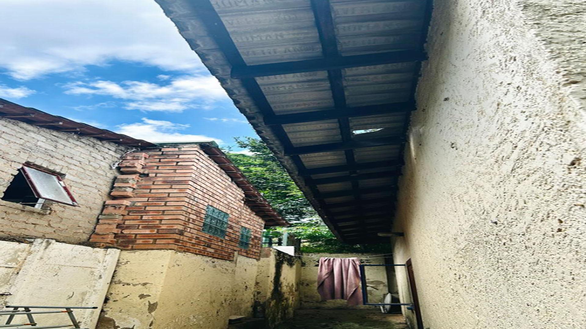 Backyard of property in Nelspruit Central