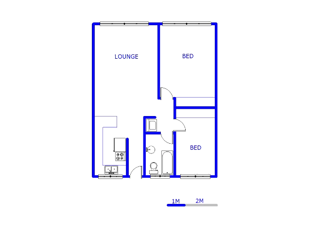 Ground Floor - 71m2 of property for sale in Horison View