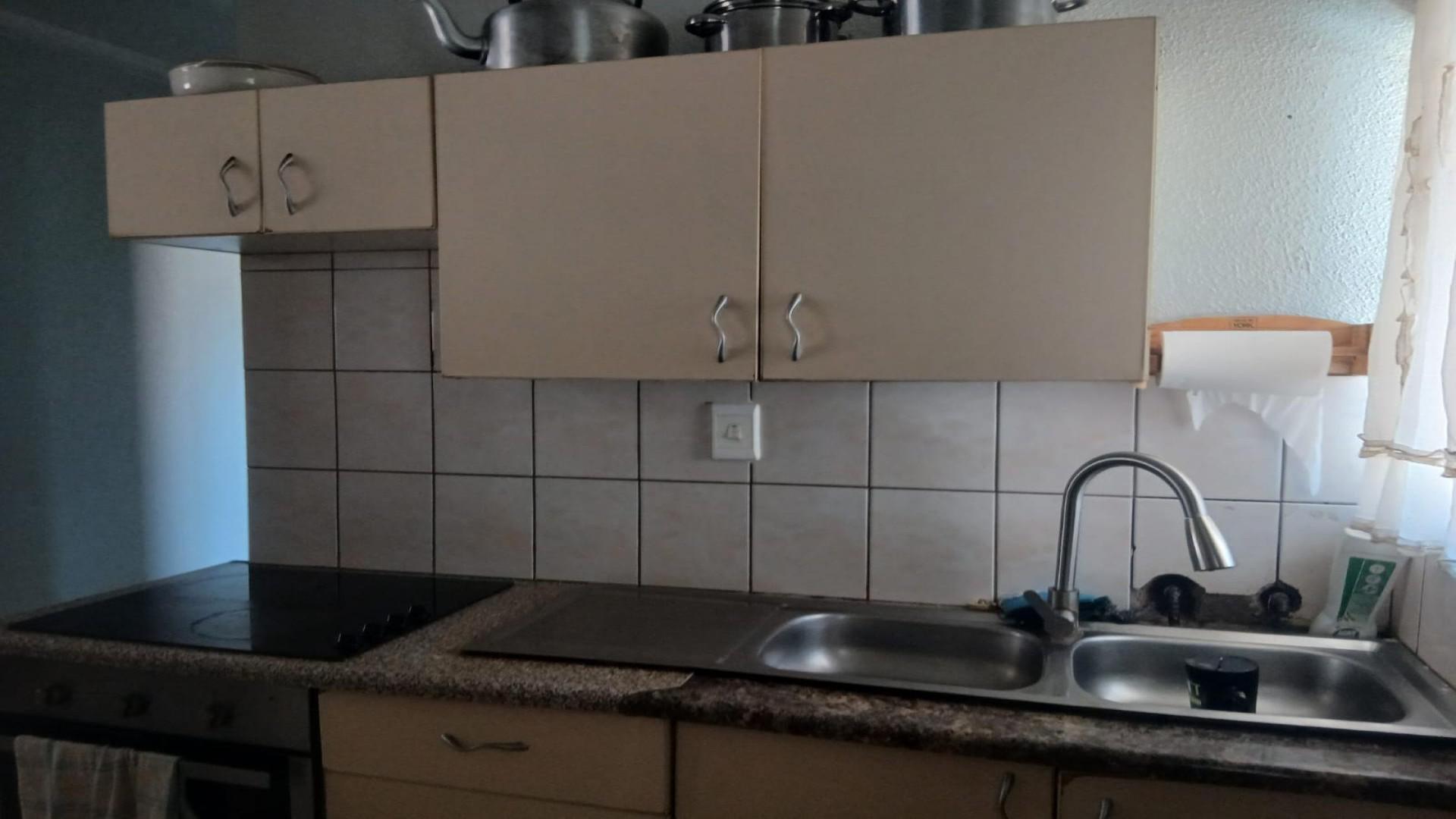 Kitchen of property in Rustenburg