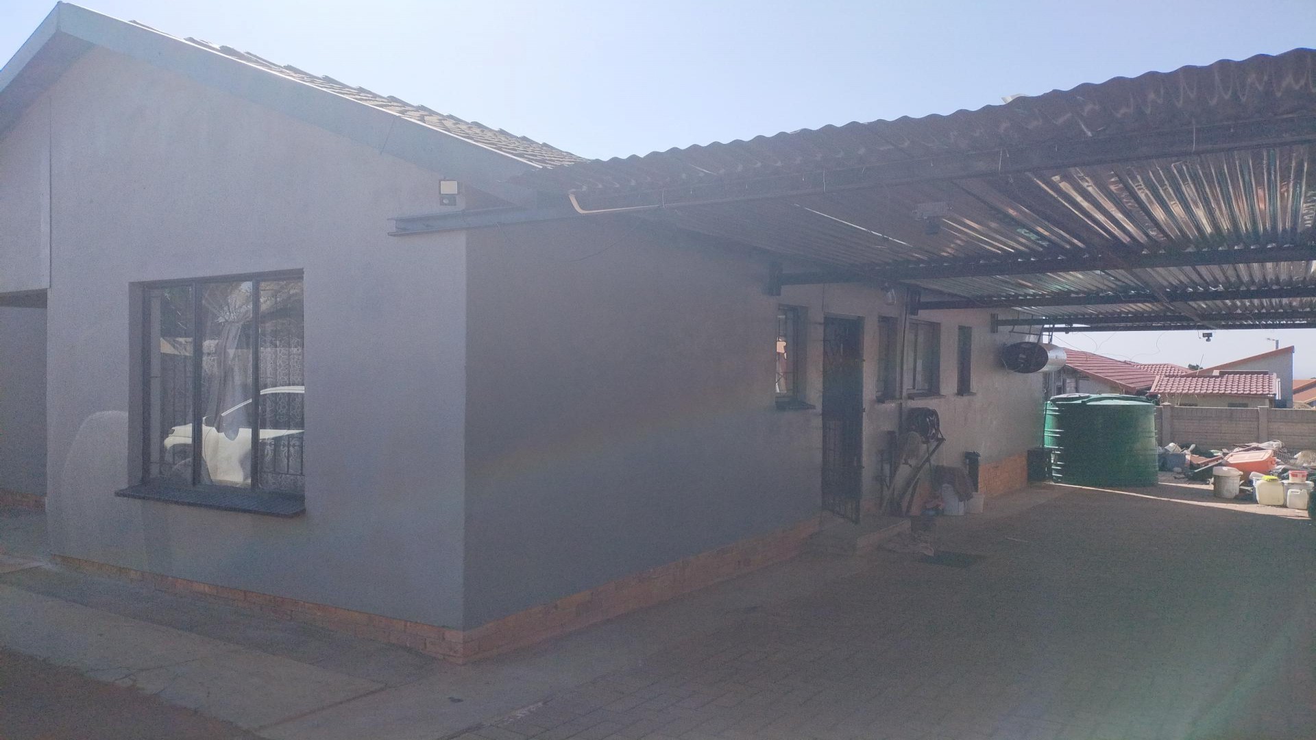 Carport  of property in Rustenburg