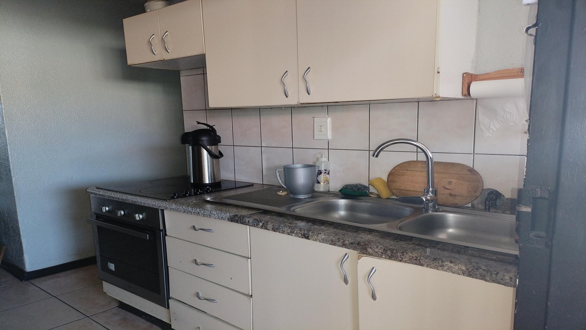 Kitchen of property in Rustenburg