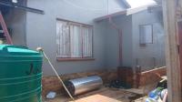 Backyard of property in Rustenburg