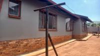 Backyard of property in Rustenburg