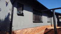Backyard of property in Rustenburg