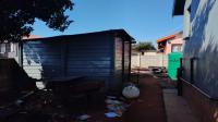 Backyard of property in Rustenburg