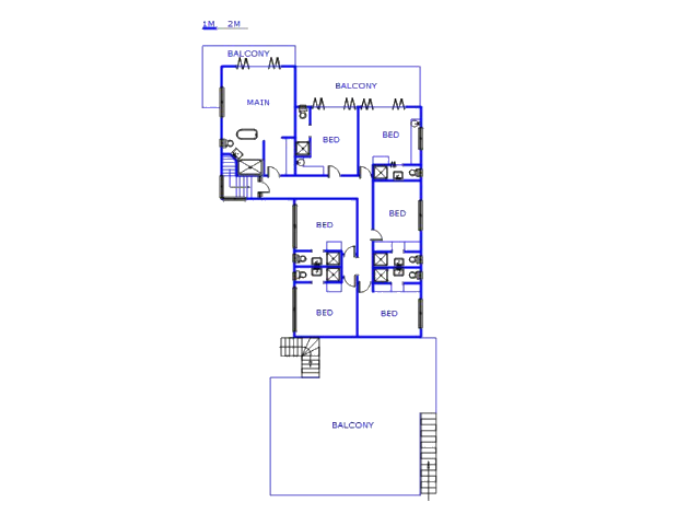1st Floor - 389m2 of property for sale in Stanger