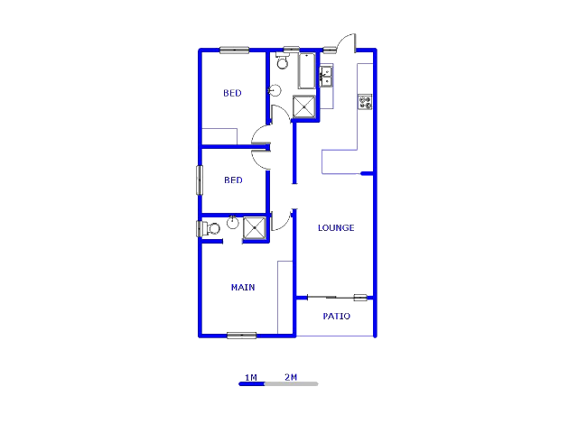 Ground Floor - 88m2 of property for sale in Kuils River