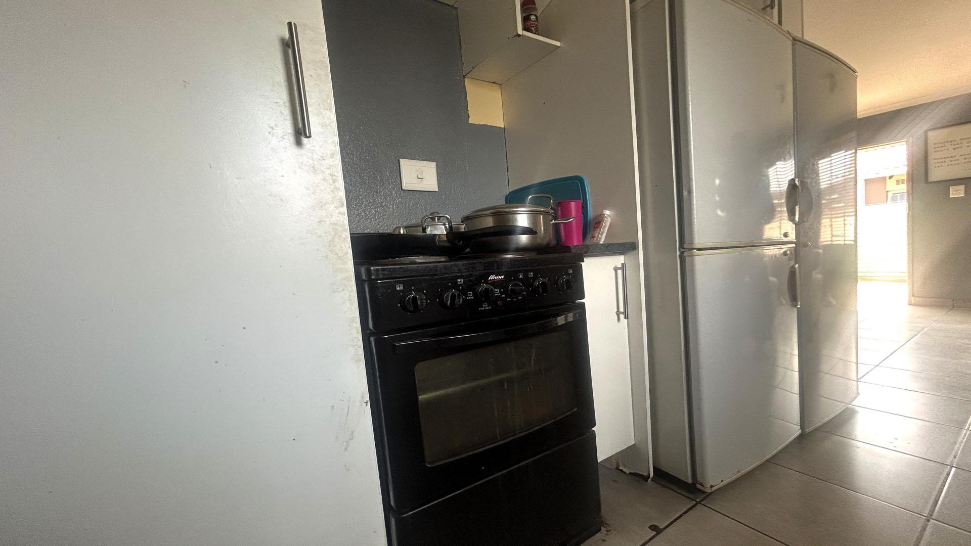 Kitchen of property in Watervalspruit