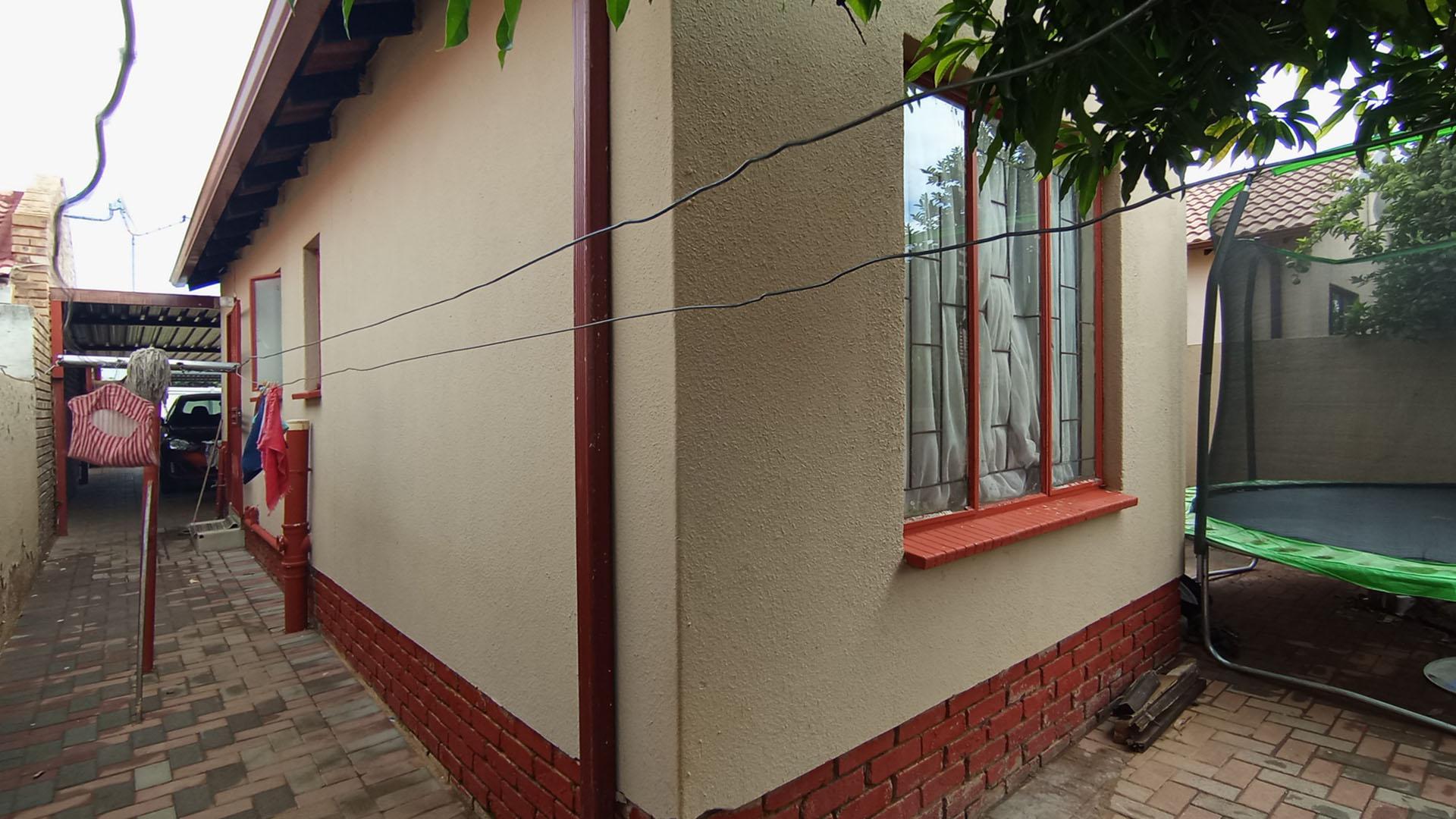 Backyard of property in Soshanguve East