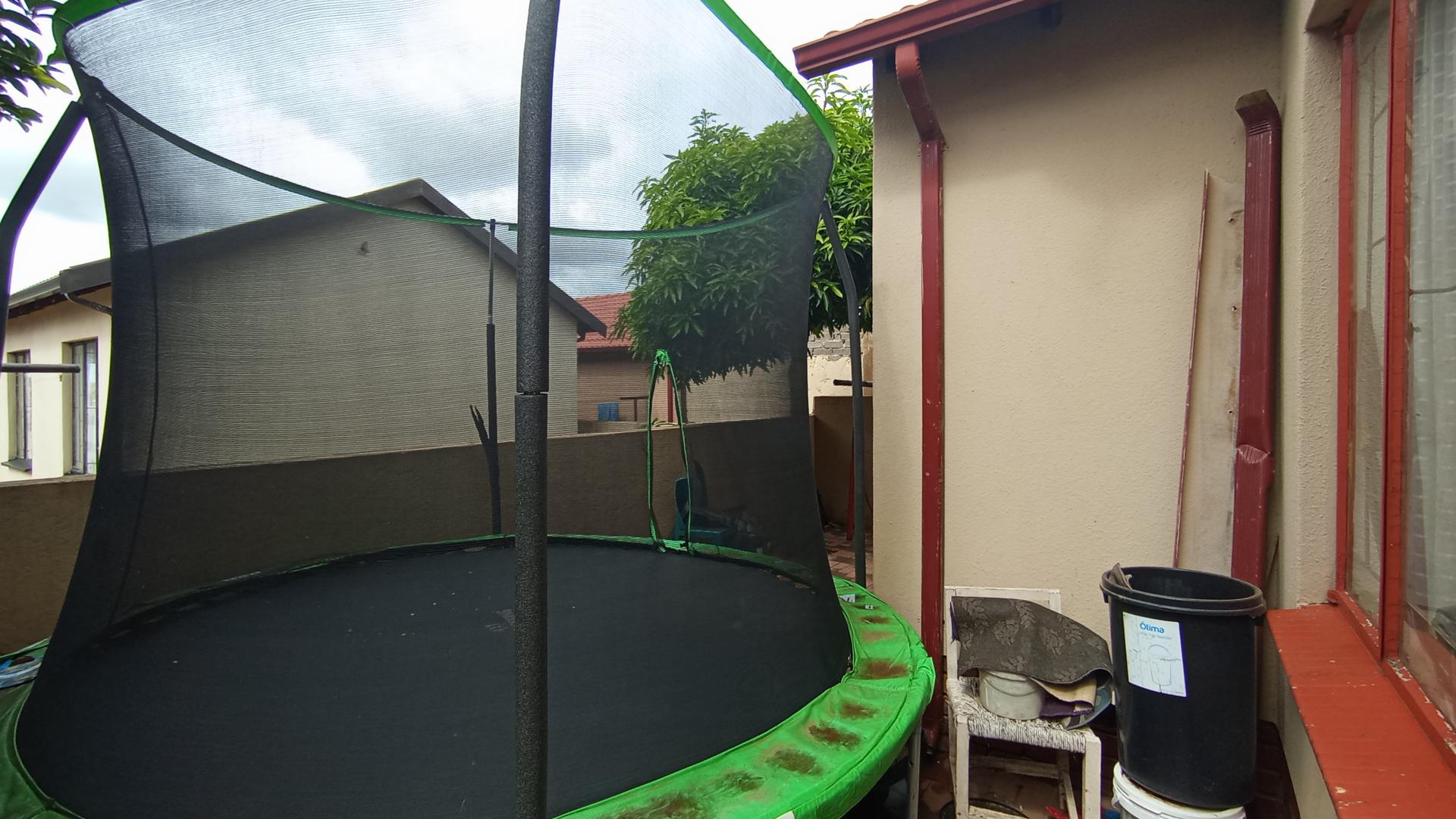 Backyard of property in Soshanguve East