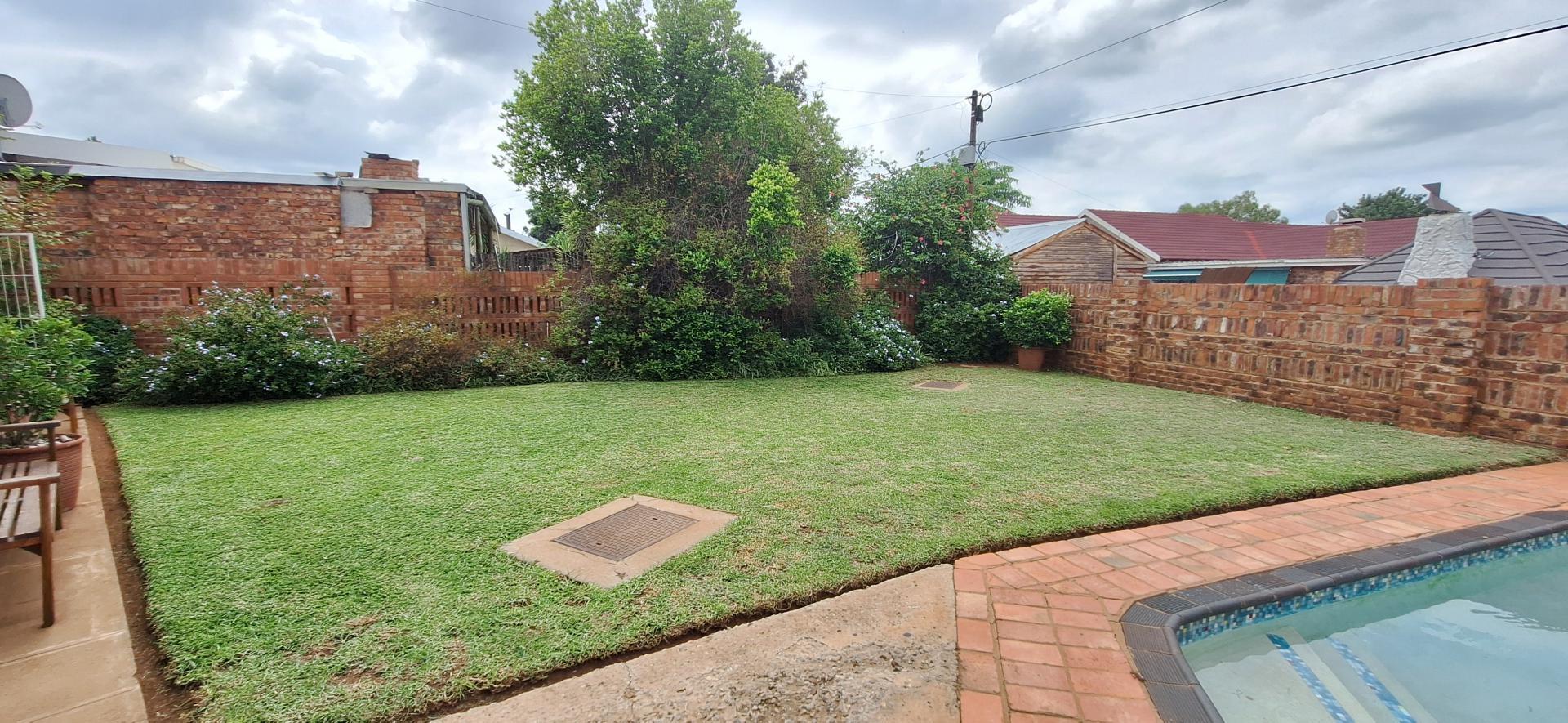 Backyard of property in Kimberley