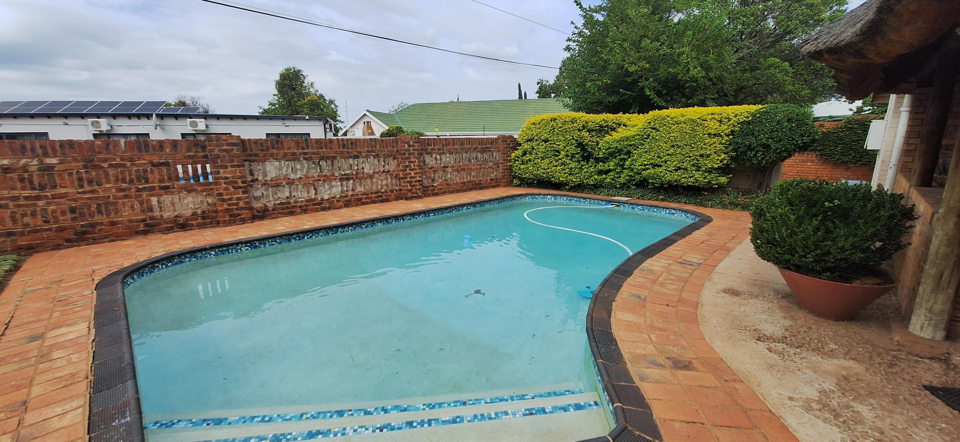 Backyard of property in Kimberley