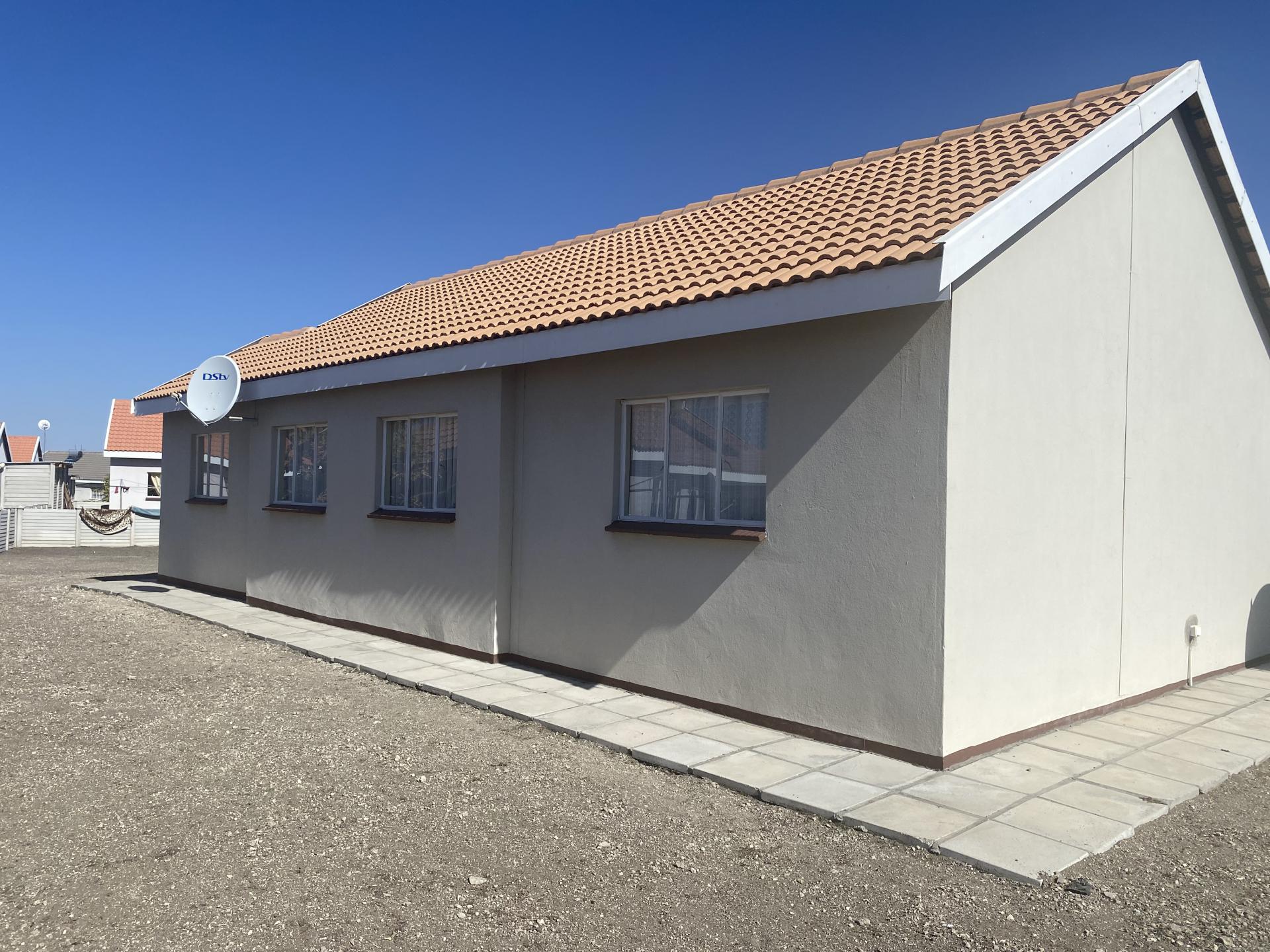 Backyard of property in Freedom Park