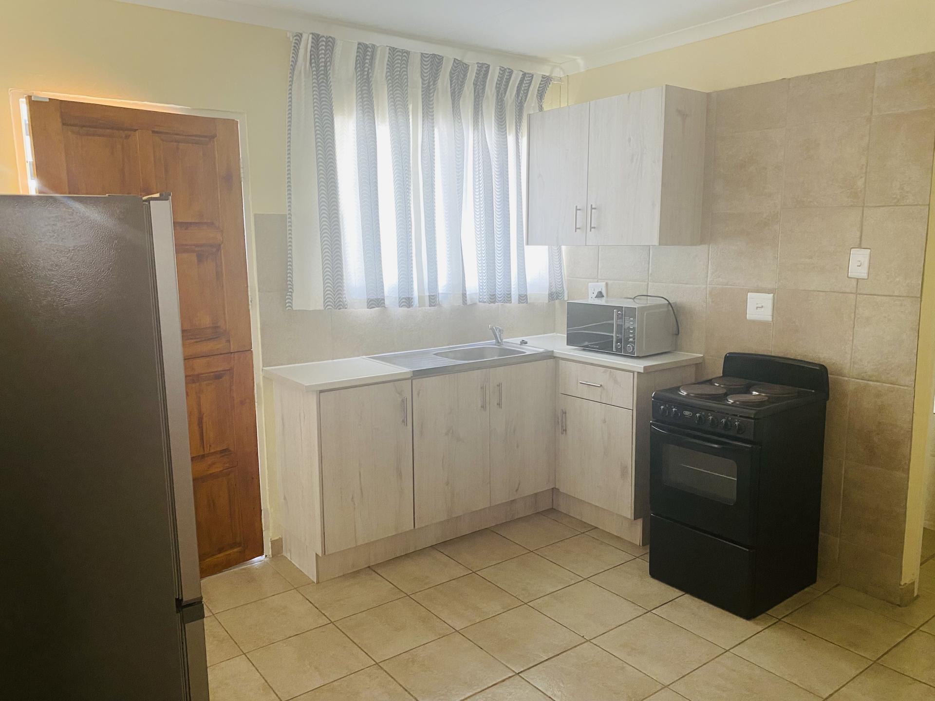 Kitchen of property in Freedom Park