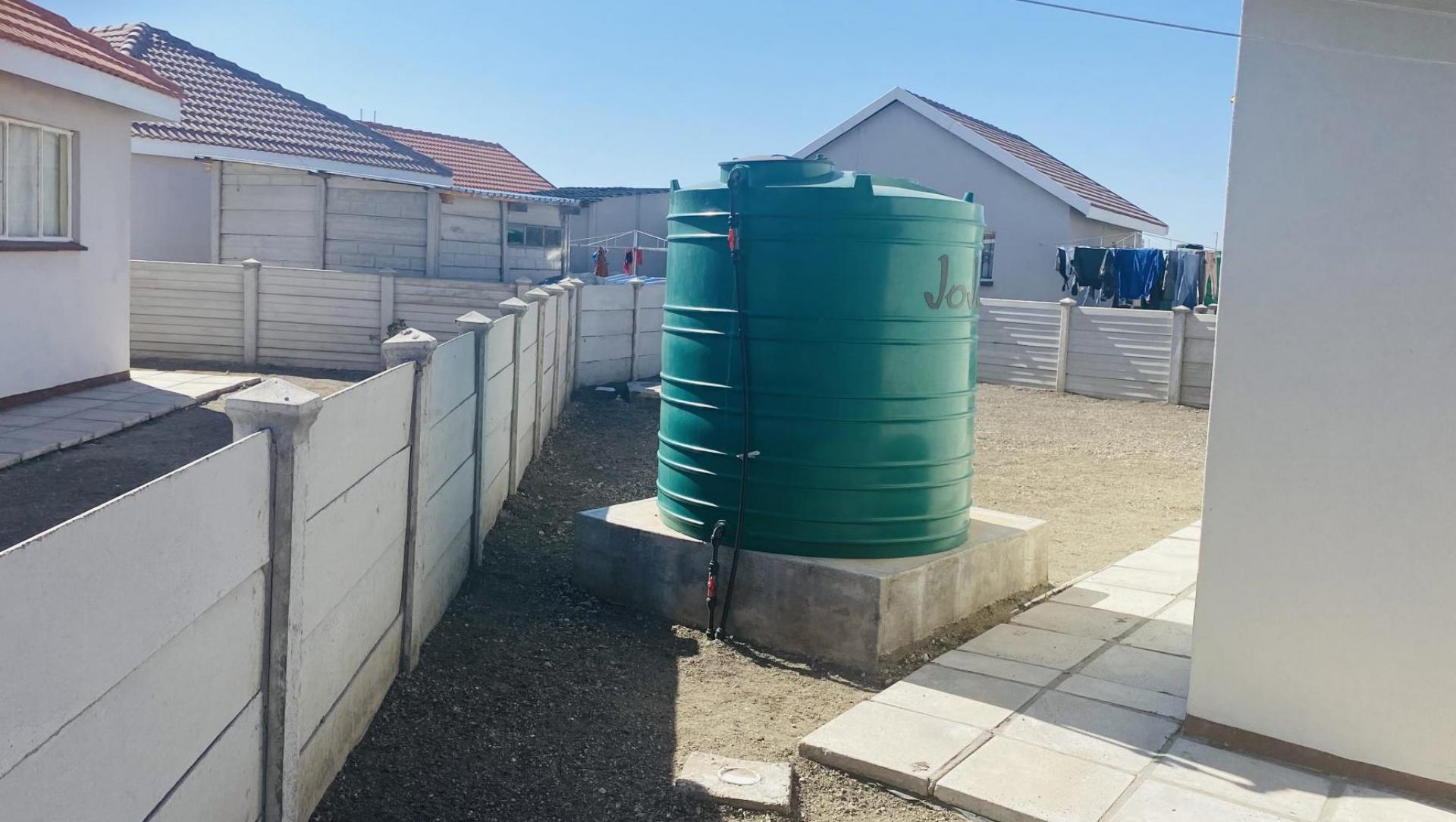 Backyard of property in Freedom Park