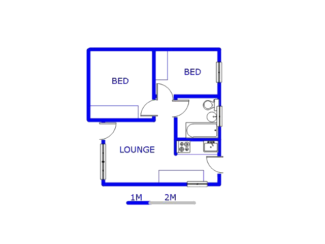 Ground Floor - 37m2 of property for sale in Roodekop