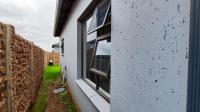 Backyard of property in Parkrand