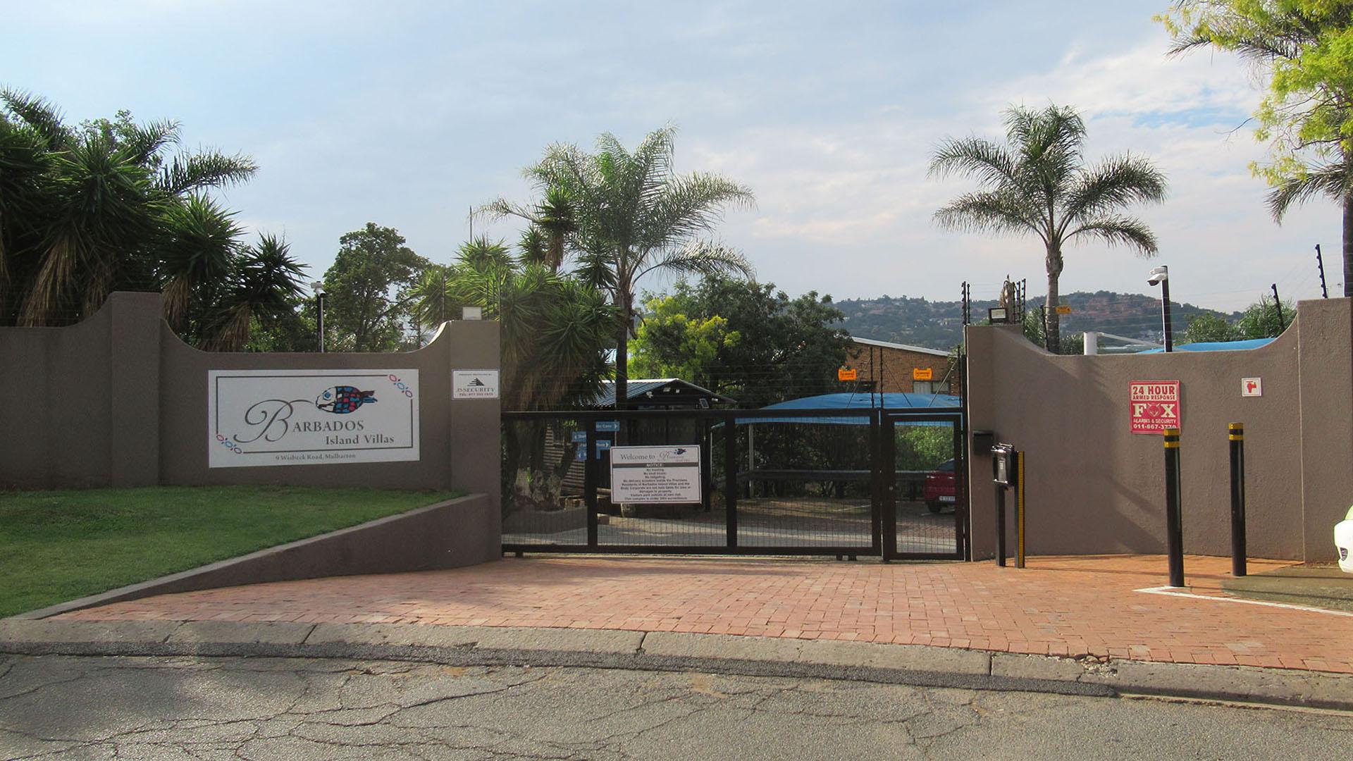 Front View of property in Mulbarton