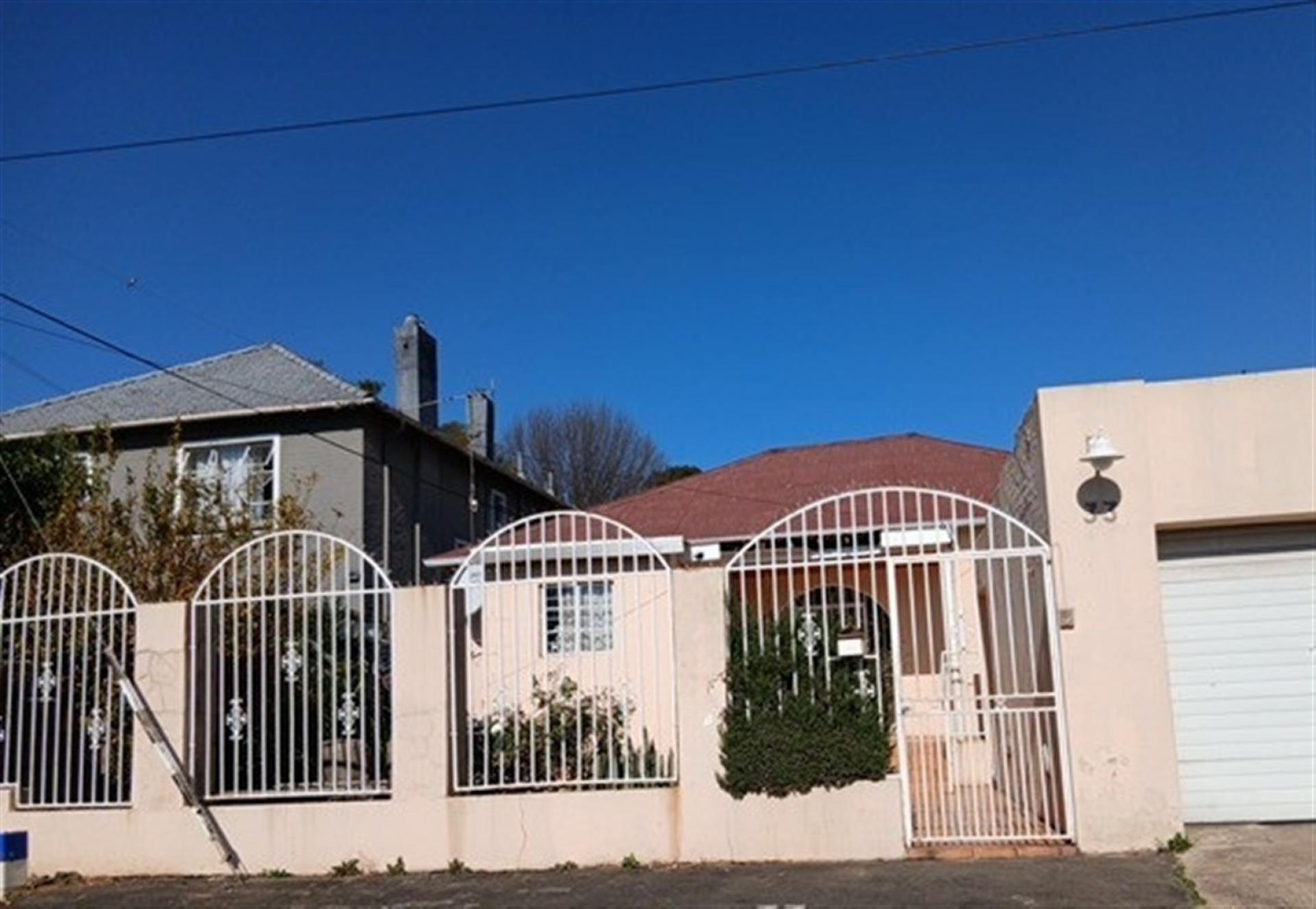Front View of property in Kensington B - JHB
