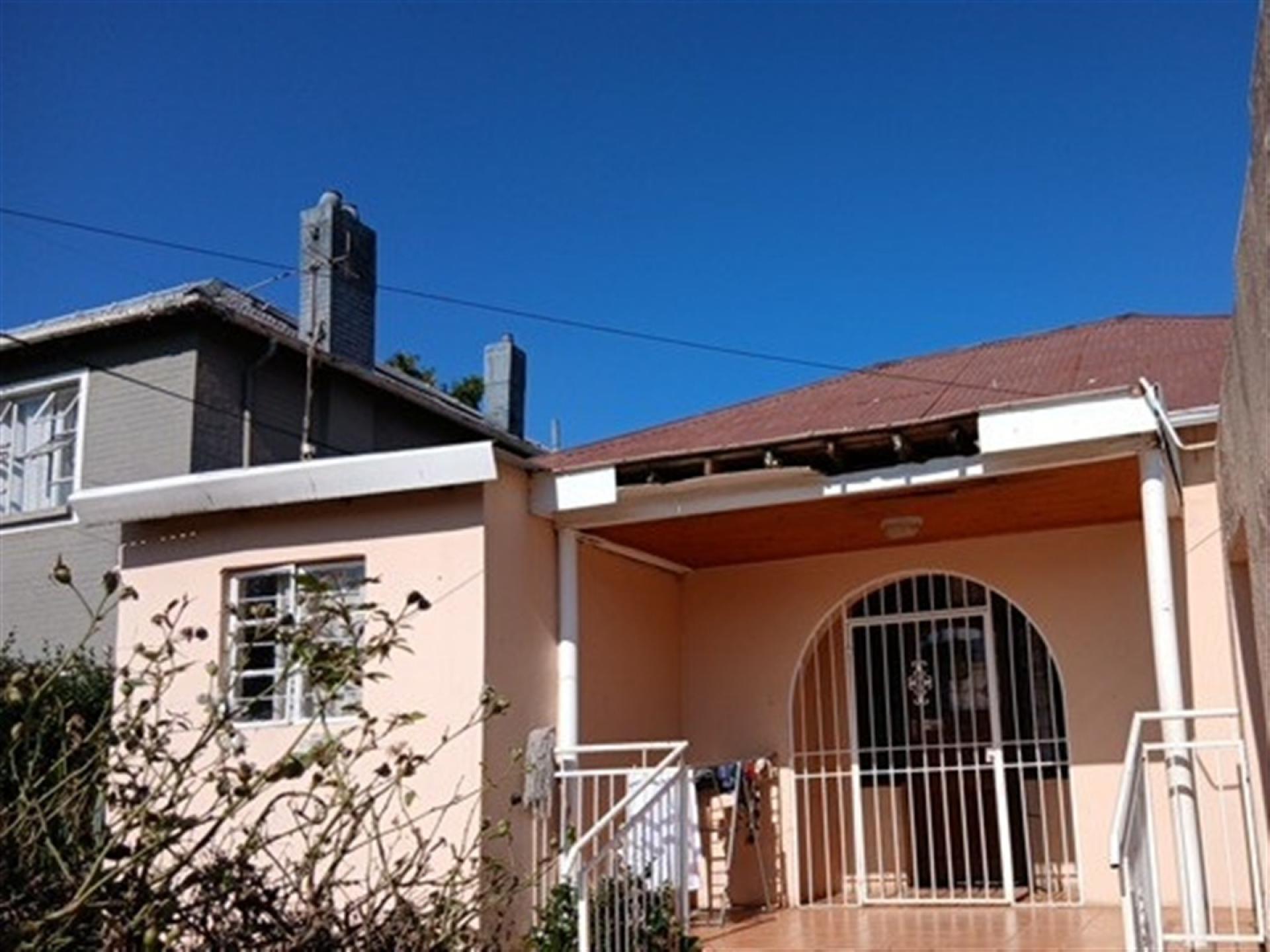 Front View of property in Kensington B - JHB