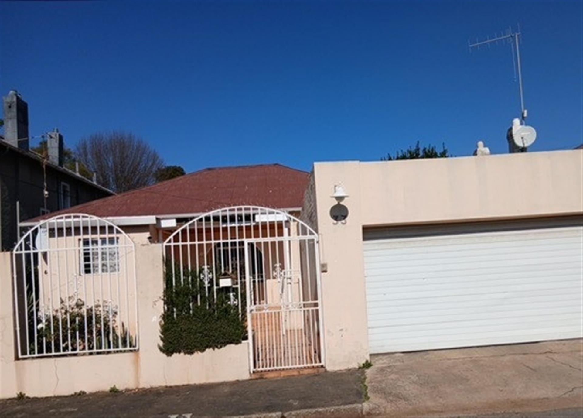 Front View of property in Kensington B - JHB
