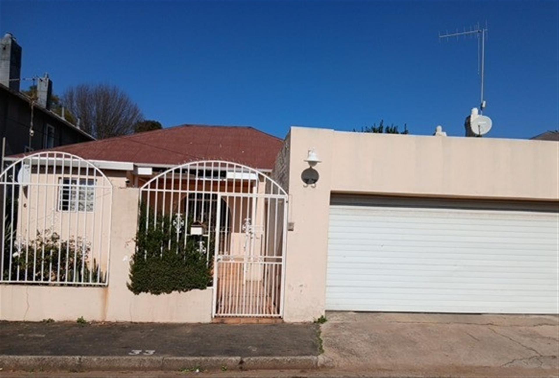 Front View of property in Kensington B - JHB